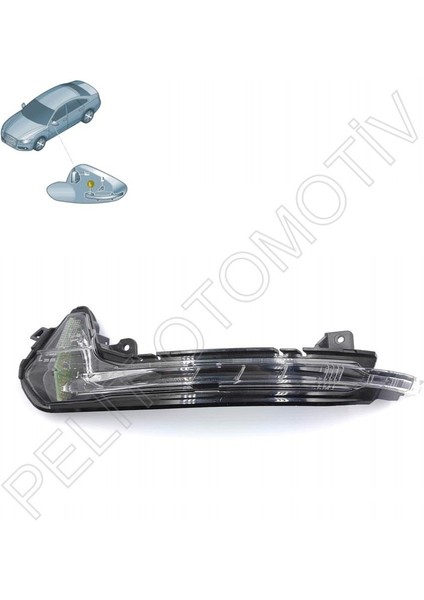 Audi A6 A6Q (2011 - 2018) Sol Ayna Sinyali 4G5949101B