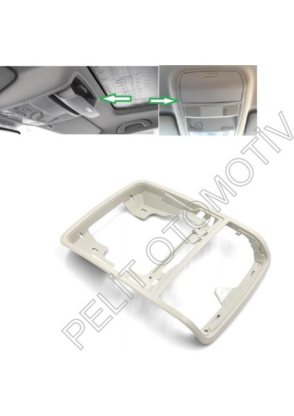 Yeti Tavan Gözlük Çerçevesi 1K0867489E Gri (2010-2018)