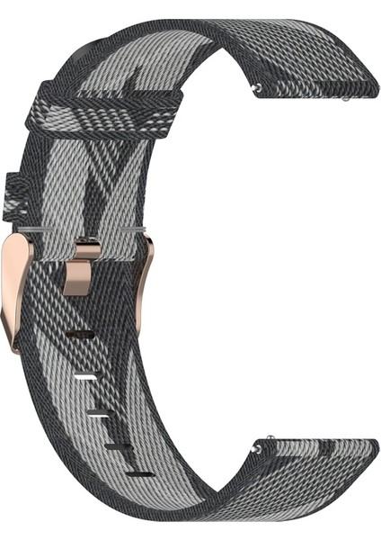 Galaxy Watch 3 45MM Gri Için Kayış (Yurt Dışından)