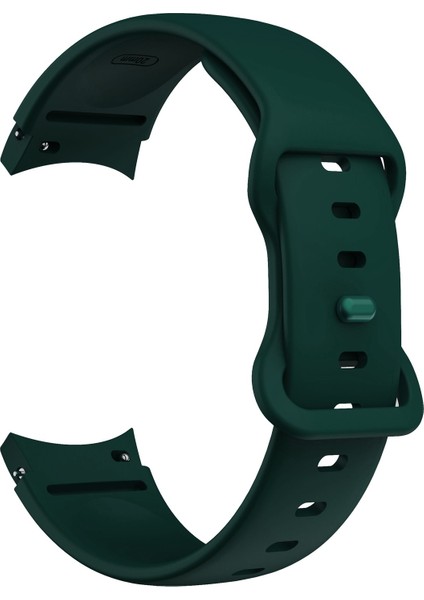 Samsung Galaxy Watch4 Classic 42MM / Watch4 40MM Yeşil Için Silikon Kayış (Yurt Dışından)