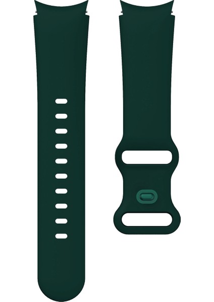 Samsung Galaxy Watch4 Classic 42MM / Watch4 40MM Yeşil Için Silikon Kayış (Yurt Dışından)