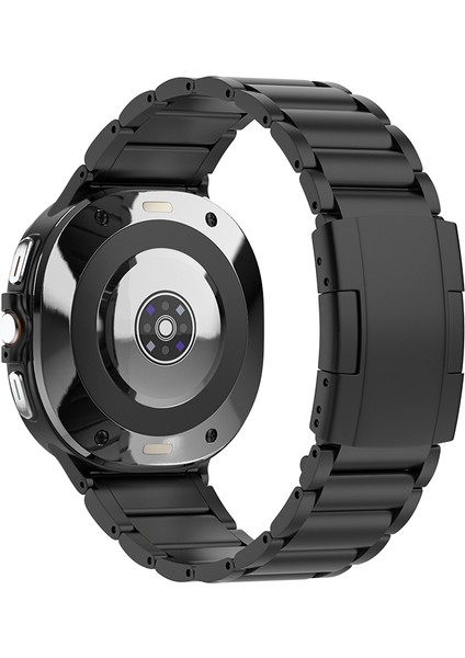 Samsung Galaxy Watch Ultra 47MM Siyah Için Titanyum Ste Kayış (Yurt Dışından)
