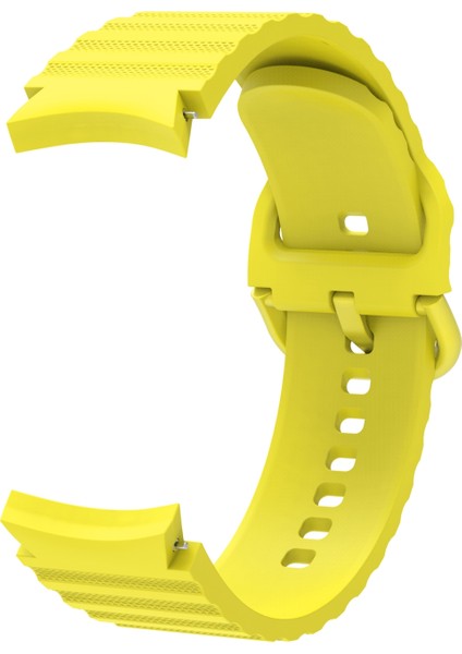 Samsung Galaxy Watch 5/5 Pro Sarı Için Silikon Watch Band (Yurt Dışından) fiyatları