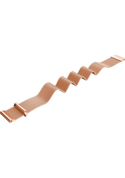Galaxy Gear Fit 2 ve R360 Pembe Altın Için (Yurt Dışından)
