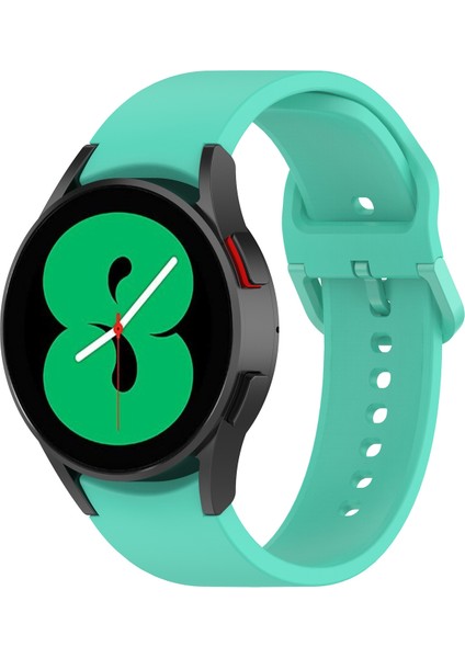 Samsung Galaxy Watch 5 Pro 45MM Turkuaz Için Silikon Watch Band (Yurt Dışından)