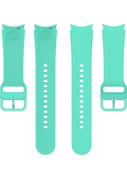 Samsung Galaxy Watch 5 Pro 45MM Turkuaz Için Silikon Watch Band (Yurt Dışından) modelleri