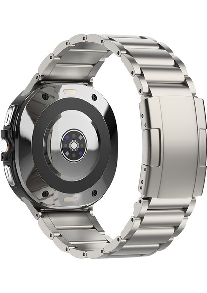 Samsung Galaxy Watch Ultra 47MM Titanyum Rengi Için Titanyum Ste Kayış (Yurt Dışından) modelleri