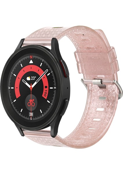 Samsung Galaxy Watch 3 41MM Pembe Için Tpu Kayış (Yurt Dışından)