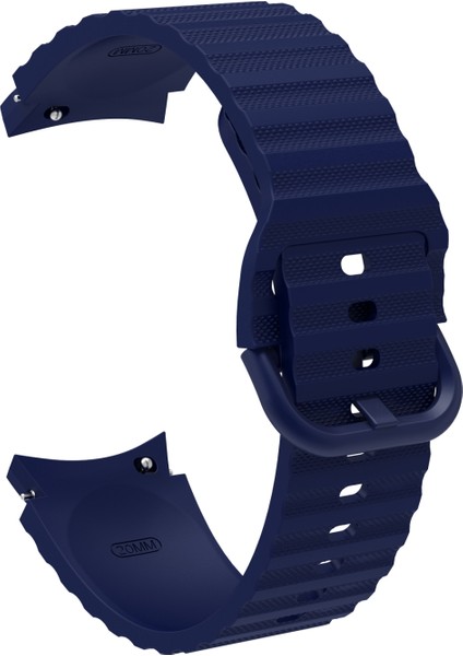 Samsung Galaxy Watch 4 Gece Mavisi Için Silikon Watch Band (Yurt Dışından) modelleri