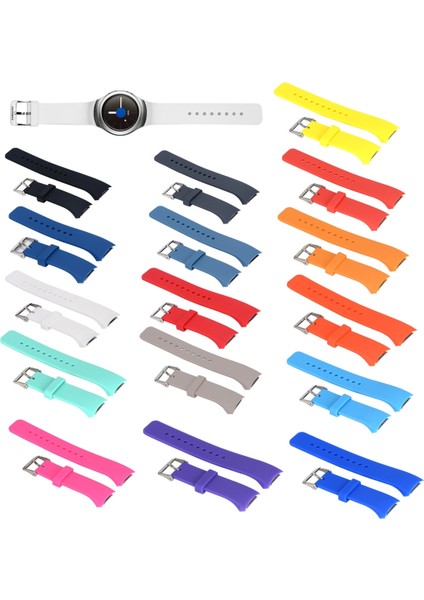 Galaxy Gear S2 R720 Mercan Kırmızısı Için Renkli Bilek Kayışı Watch Band (Yurt Dışından) fiyatları