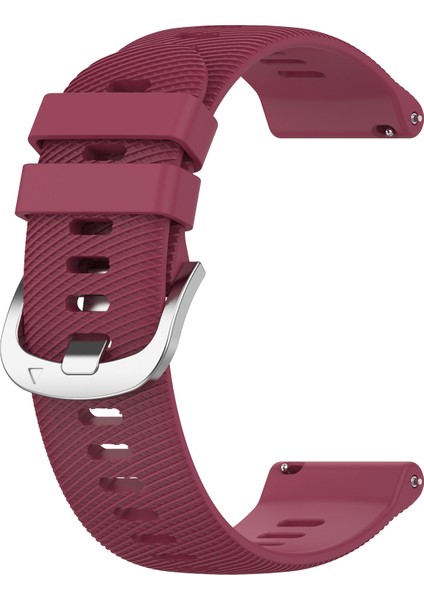 Samsung Galaxy Watch Active 2 44MM Bordo Için Silikon Watch Band (Yurt Dışından)