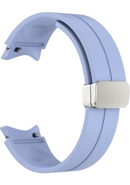 Watch Band Için Samsung Galaxy Watch5 40&44MM / Pro 45MM Açık Mor (Yurt Dışından)