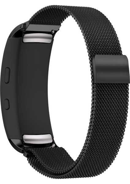 Galaxy Gear Fit 2 ve R360 Siyah Için (Yurt Dışından)