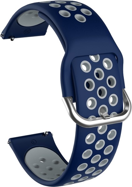 Samsung Galaxy Watch Active2 44MM Kordonlu Saat Mavi+Gri Için (Yurt Dışından)