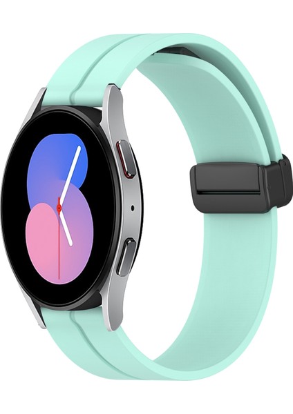 Samsung Galaxy Watch 46MM Turkuaz Için Silikon Watch Band (Yurt Dışından)