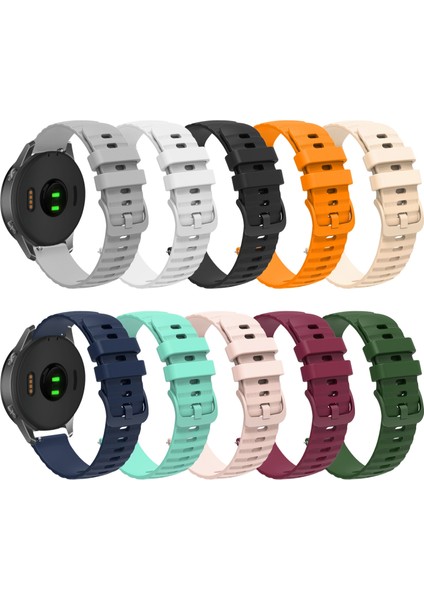 Samsung Galaxy Watch 4 Clic 42MM Lacivert Için Silikon Watch Band (Yurt Dışından) fırsatları