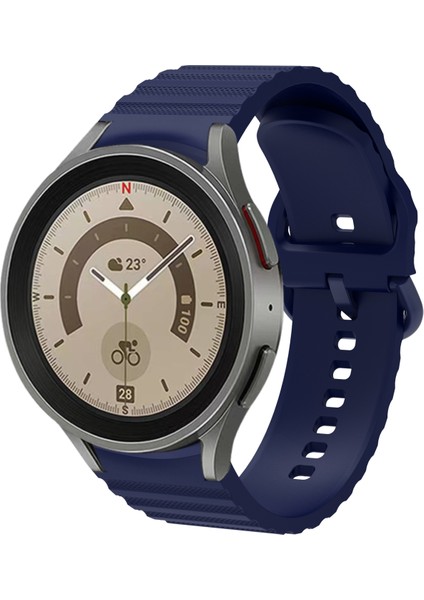 Samsung Galaxy Watch 6/6 Klasik Gece Mavisi Için Silikon Watch Band (Yurt Dışından)
