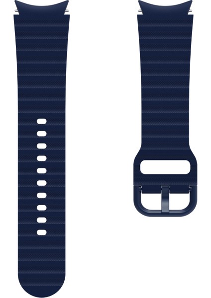 Samsung Galaxy Watch 6/6 Klasik Gece Mavisi Için Silikon Watch Band (Yurt Dışından)