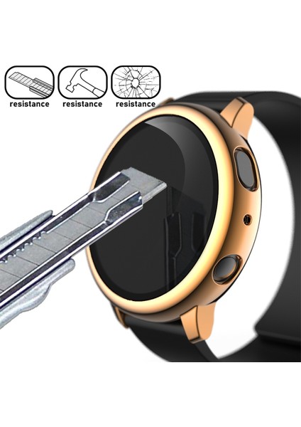 Samsung Galaxy Watch Active 2 40MM Pembe Altın Için Gl Filmli Kılıf (Yurt Dışından) modelleri