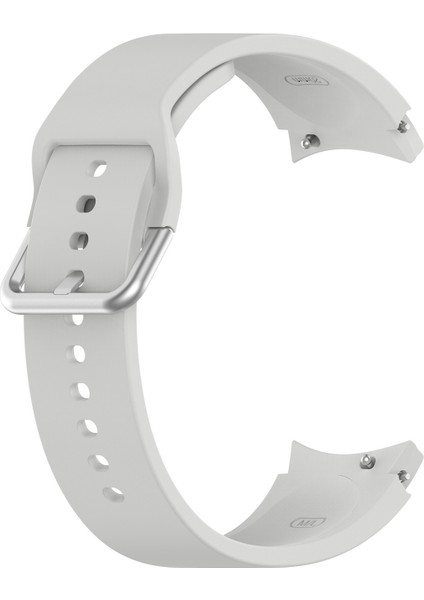 Samsung Galaxy Watch 5 44MM Gümüş Gri Için Silikon Watch Band (Yurt Dışından) modelleri