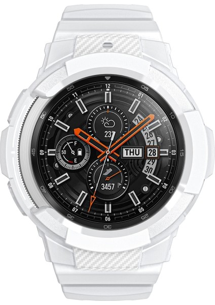 Silikon Kordonlu Saat Samsung Galaxy Watch4 Clic 42MM Samsung Galaxy Watch4 Classic 42MM Beyaz (Yurt Dışından) modelleri