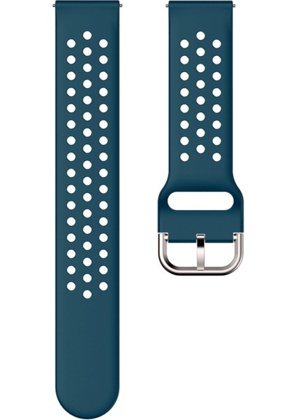 20MM Huami Amazfit Gts/samsung Galaxy Izle Aktif 2/huawei Izle Gt2 42MM Iç Toka Nefes Alabilen Saat Kayışı Yan Qing (Yurt Dışından) modelleri