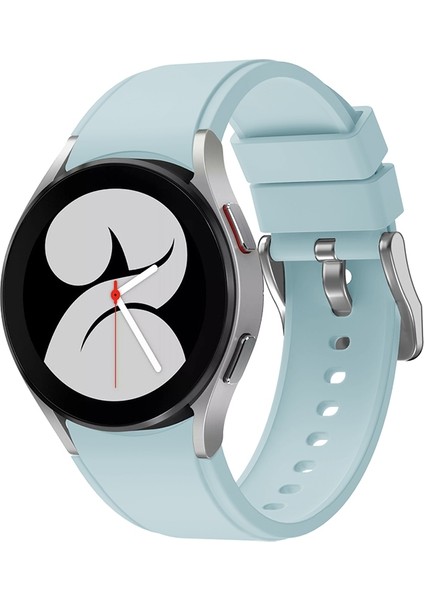Samsung Galaxy Watch4 Için 44MM Silikon Askı Açık Mavi (Yurt Dışından) fırsatları
