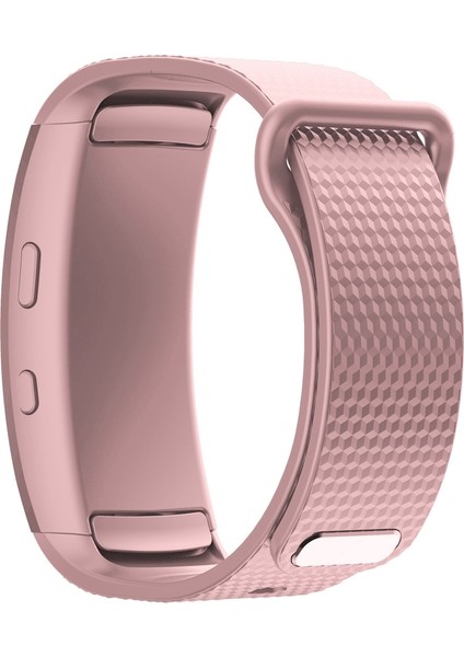 Samsung Gear Fit2 Pro Silikon Kordonlu Saat Için, Boyut: S Pembe (Yurt Dışından) fiyatları