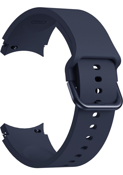 Samsung Galaxy Watch4 Classic Için Silikon Kayış 42MM Gece Mavisi (Yurt Dışından)