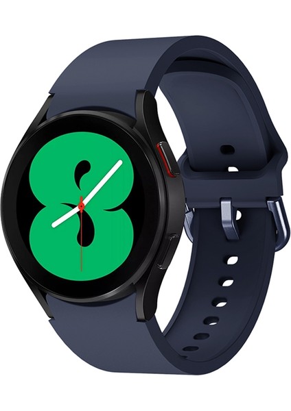 Samsung Galaxy Watch4 Classic Için Silikon Kayış 42MM Gece Mavisi (Yurt Dışından)