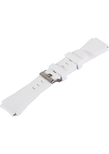 Samsung Gear S3 Clic Silikon Kordonlu Saat Beyaz (Yurt Dışından) fiyatları