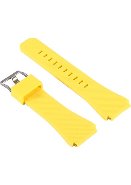 Samsung Gear S3 Clic Silikon Kordonlu Saat Sarı (Yurt Dışından) fırsatları