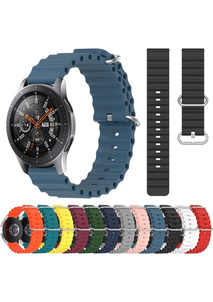Samsung Galaxy Watch 46MM Pembe Için Silikon Watch Band (Yurt Dışından) fırsatları