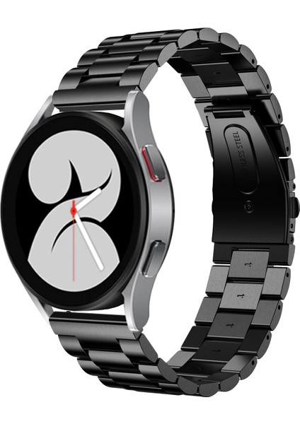 Samsung Galaxy Watch4 40MM/44MM Siyah Için Ste Kayış (Yurt Dışından)