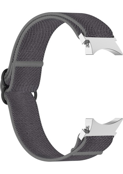 Samsung Galaxy Watch 4 44MM Gri Için Naylon Watch Band (Yurt Dışından)