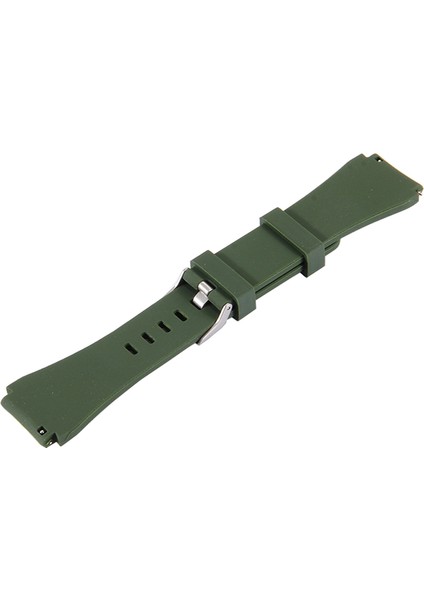 Samsung Gear S3 Clic Silikon Kordonlu Saat Ordu Yeşili (Yurt Dışından) modelleri