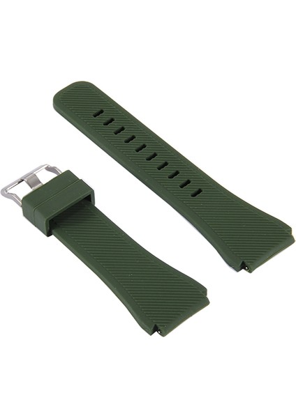 Samsung Gear S3 Clic Silikon Kordonlu Saat Ordu Yeşili (Yurt Dışından) fırsatları