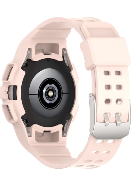 Samsung Galaxy Watch5 40MM Açık Pembe Için Silikon Watch Band (Yurt Dışından) fırsatları