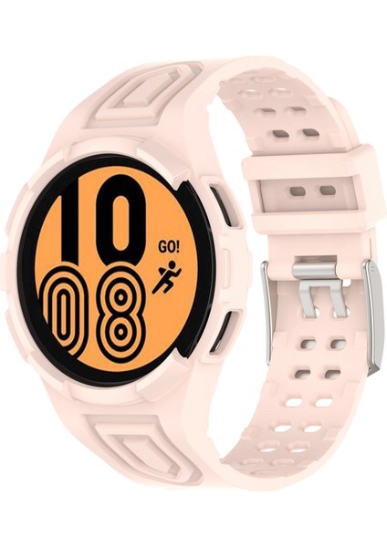 Samsung Galaxy Watch4 Için Tpu Bant 44MM Pembe (Yurt Dışından)
