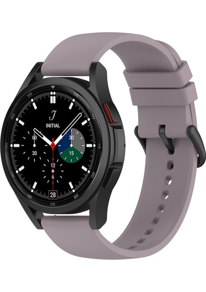 Samsung Galaxy Watch 5 44MM Roland Mor Için Silikon Watch Band (Yurt Dışından)