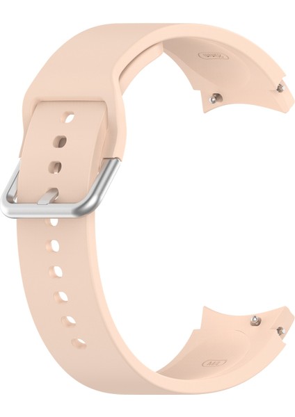 Samsung Galaxy Watch 5 44MM Açık Pembe Için Silikon Watch Band (Yurt Dışından) modelleri