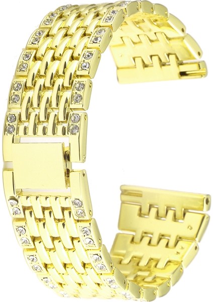 Samsung Gear S3 Gold Için Metal Bilek Kayışı Watch Band (Yurt Dışından)