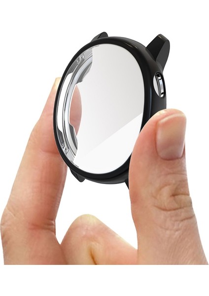 Samsung Aktif Izle Tam Kapsama Tpu Koruyucu Kılıf Siyah Için (Yurt Dışından) fırsatları