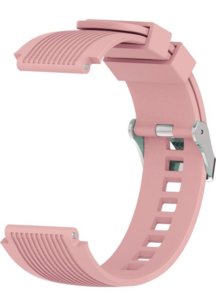 Galaxy Watch 46MM Pembe Için Dikey Tahıl Bilek Kayışı Watch Band (Yurt Dışından)