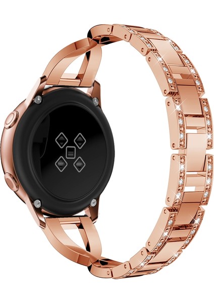 Galaxy Watch Active Için Paslanmaz Ste Kordonlu Saat 20MM Pembe Altın (Yurt Dışından) fırsatları