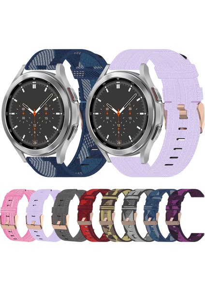 Samsung Galaxy Watch4 Classic 46MM Açık Mor Için Watch Band (Yurt Dışından)