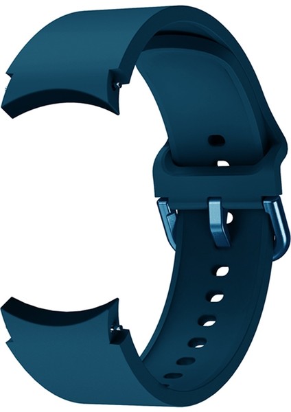 Samsung Galaxy Watch4 Için Silikon Kayış 44MM Koyu Mavi (Yurt Dışından) fiyatları