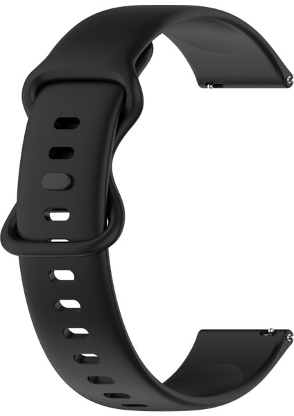 Samsung Galaxy Watch Active 2 Siyah Için Silikon Watch Band (Yurt Dışından) fiyatları