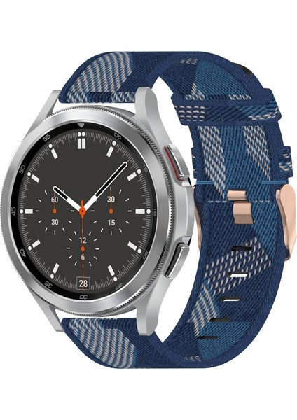 Samsung Galaxy Watch4 Classic 46MM Mavi Için Watch Band (Yurt Dışından)