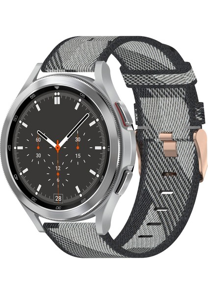 Samsung Galaxy Watch4 Classic 46MM Gri Için Watch Band (Yurt Dışından)